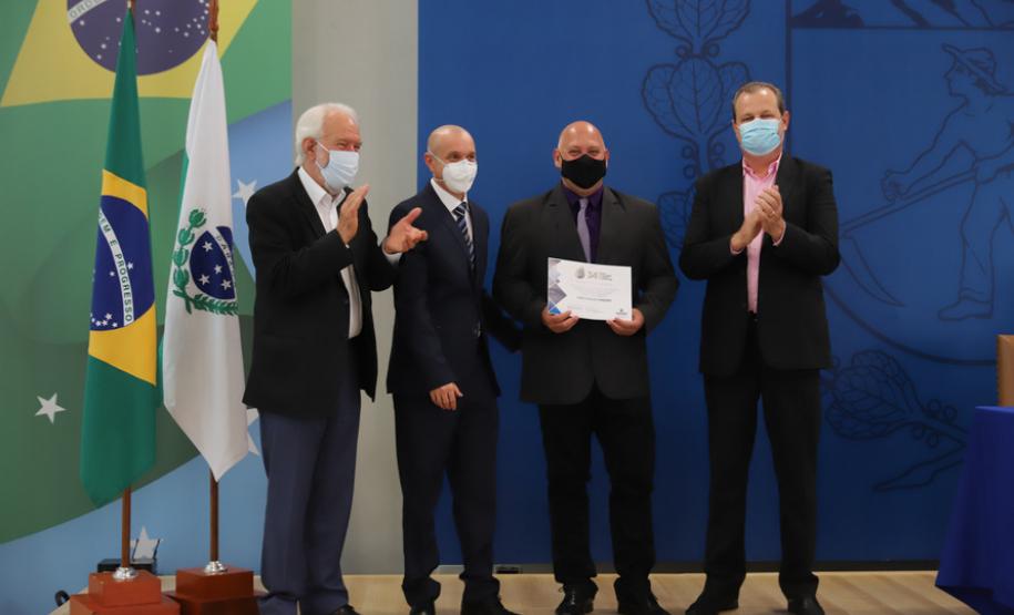 Governo entrega 34º Prêmio Paranaense de Ciência e Tecnologia; conheça os vencedores