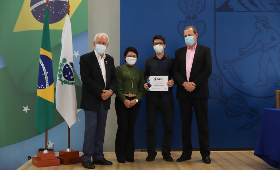 Governo entrega 34º Prêmio Paranaense de Ciência e Tecnologia; conheça os vencedores