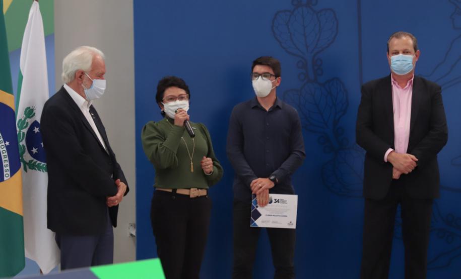 Governo entrega 34º Prêmio Paranaense de Ciência e Tecnologia; conheça os vencedores