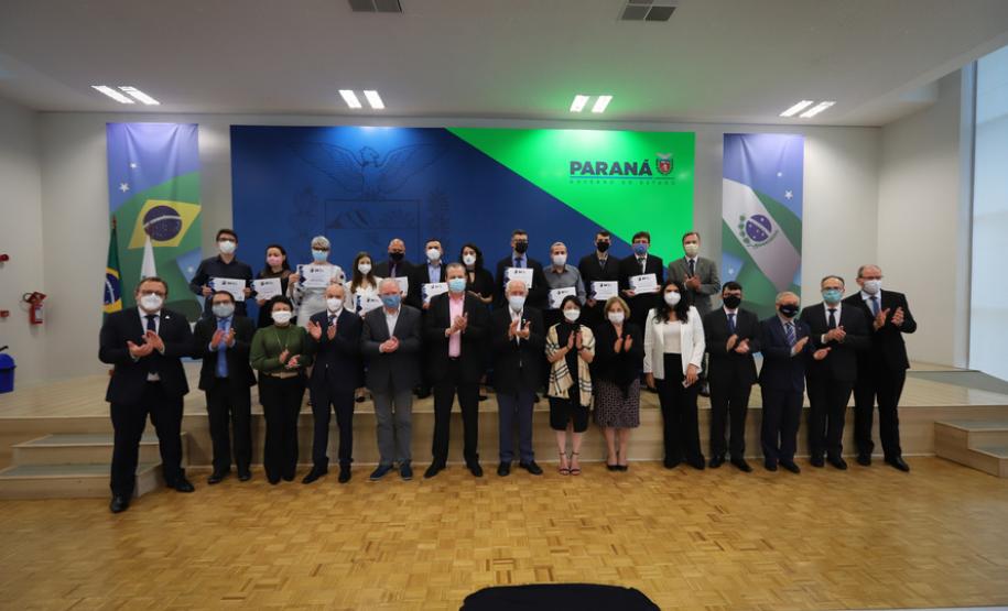 Governo entrega 34º Prêmio Paranaense de Ciência e Tecnologia; conheça os vencedores