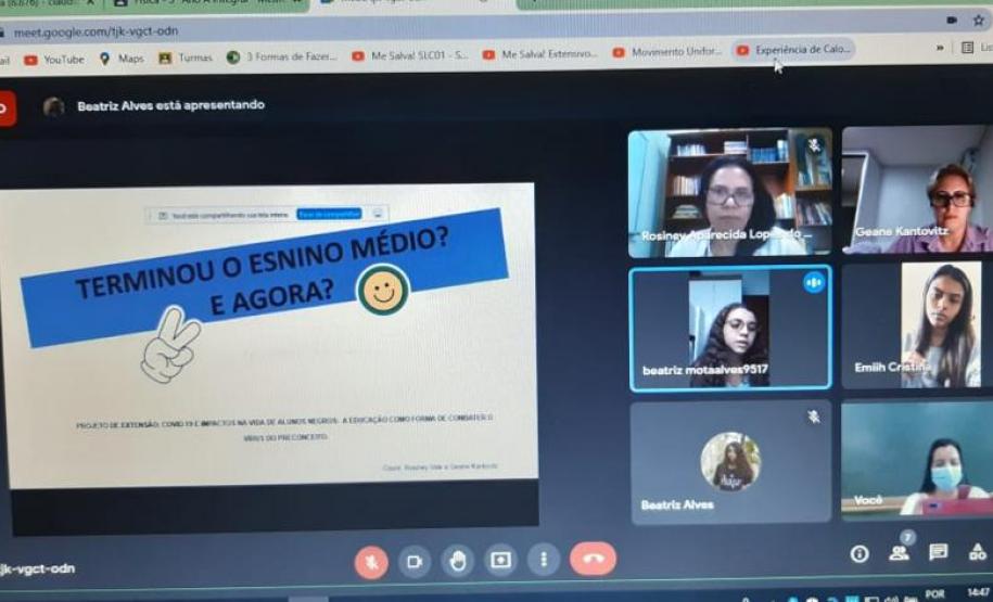 UENP divulga ações afirmativas para alunos negros e de baixa renda do Ensino Médio