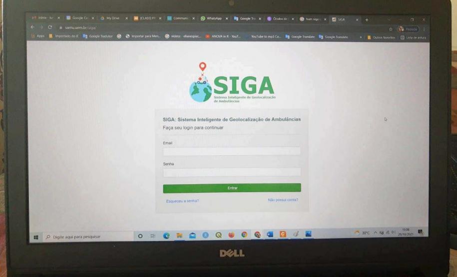 Alunos da UEM desenvolvem aplicativo para comunicação entre hospitais e ambulâncias do Samu