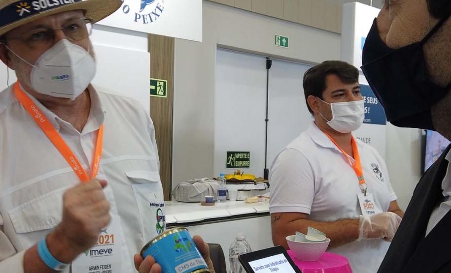 Sorvete à base de tilápia? Pesquisadora de universidade do Paraná cria produto inovador
