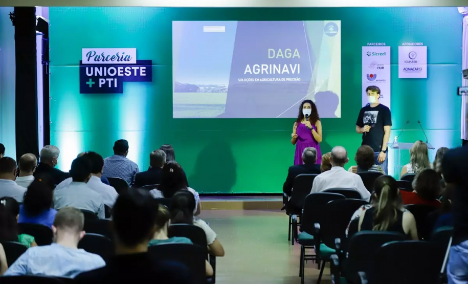 Unioeste - Câmpus de Marechal Cândido Rondon firma parceria com PTI para desenvolver startups
