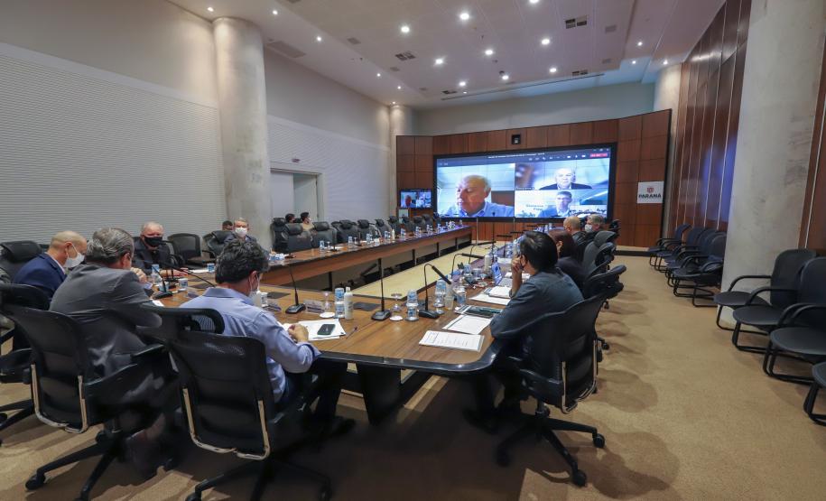 Reunião Ordinária do CCT Paraná em 2021