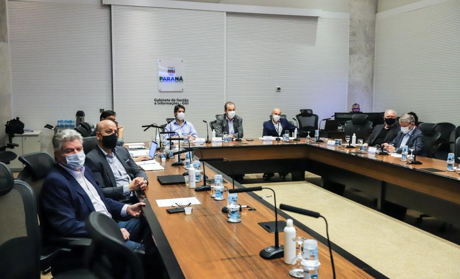 Reunião Ordinária do CCT Paraná em 2021