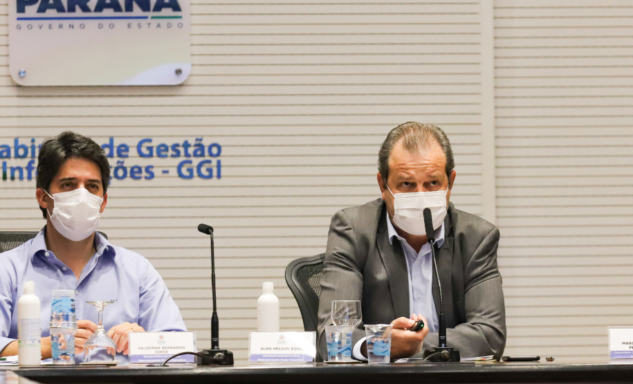 Reunião Ordinária do CCT Paraná em 2021