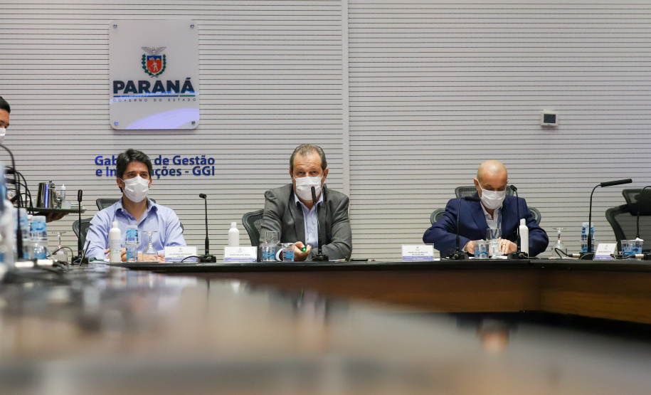 Reunião Ordinária do CCT Paraná em 2021