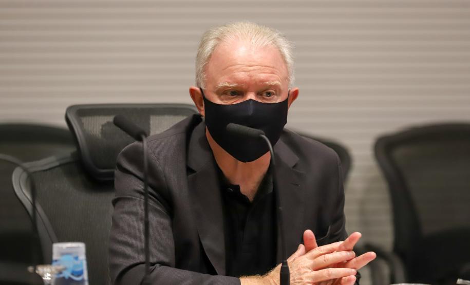 Reunião Ordinária do CCT Paraná em 2021