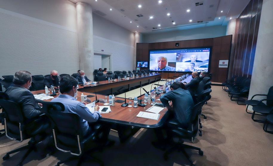 Reunião Ordinária do CCT Paraná em 2021