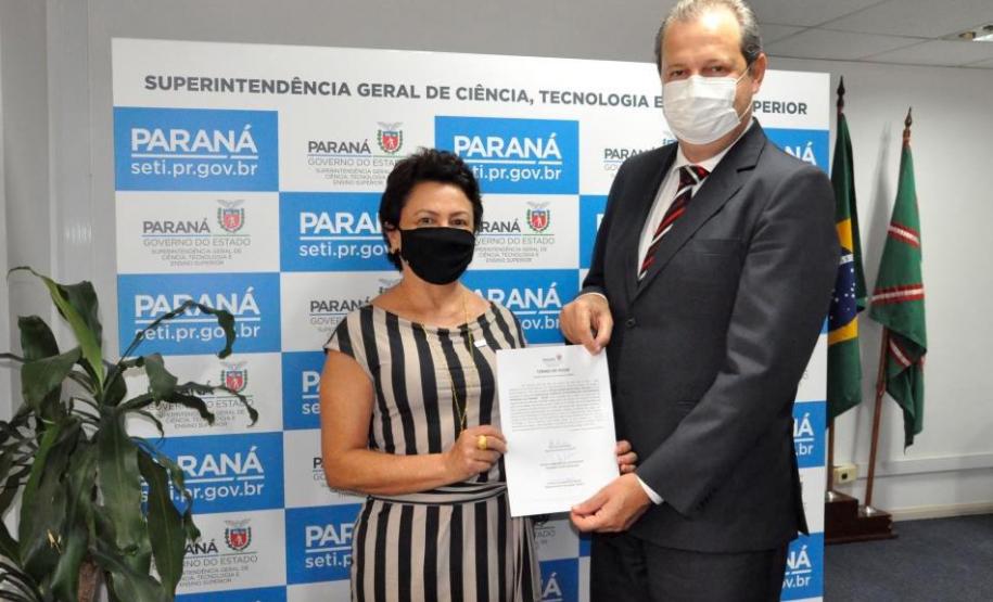 Reunião de instalação do Conselho de Reitores das Universidades Públicas Estaduais do Paraná (Cruep)