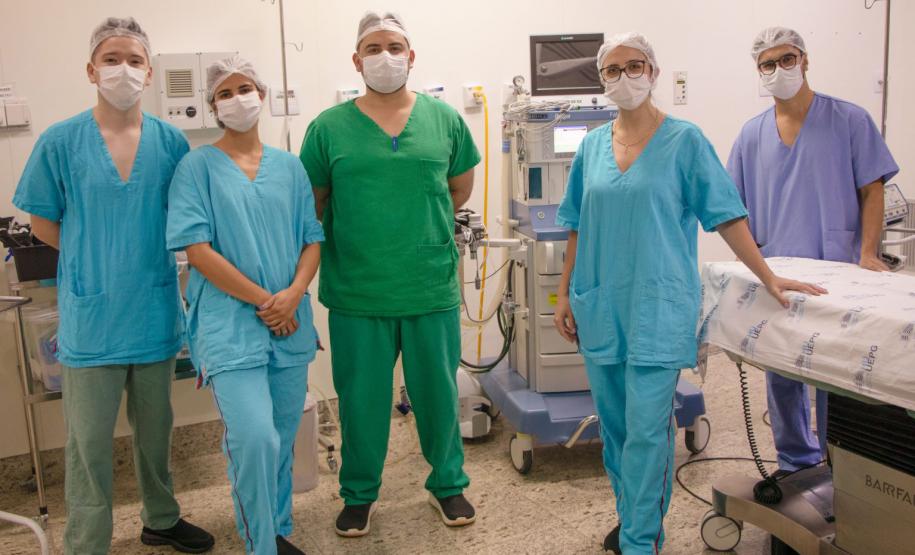 Hospital Universitário Regional dos Campos Gerais