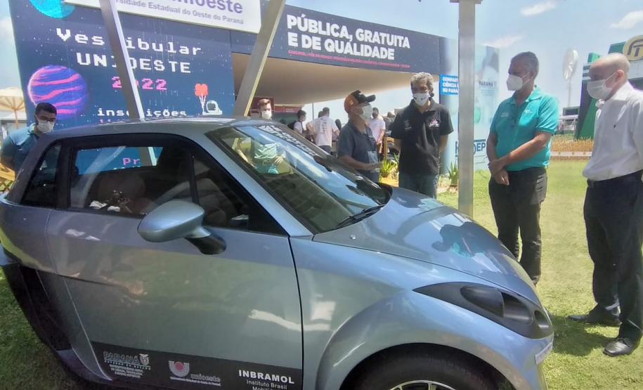 Show Rural 2022 - Estande da Ciência e Tecnologia