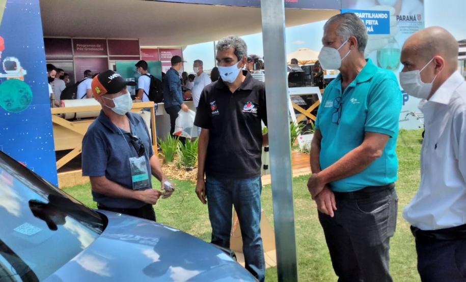 Show Rural 2022 - Estande da Ciência e Tecnologia