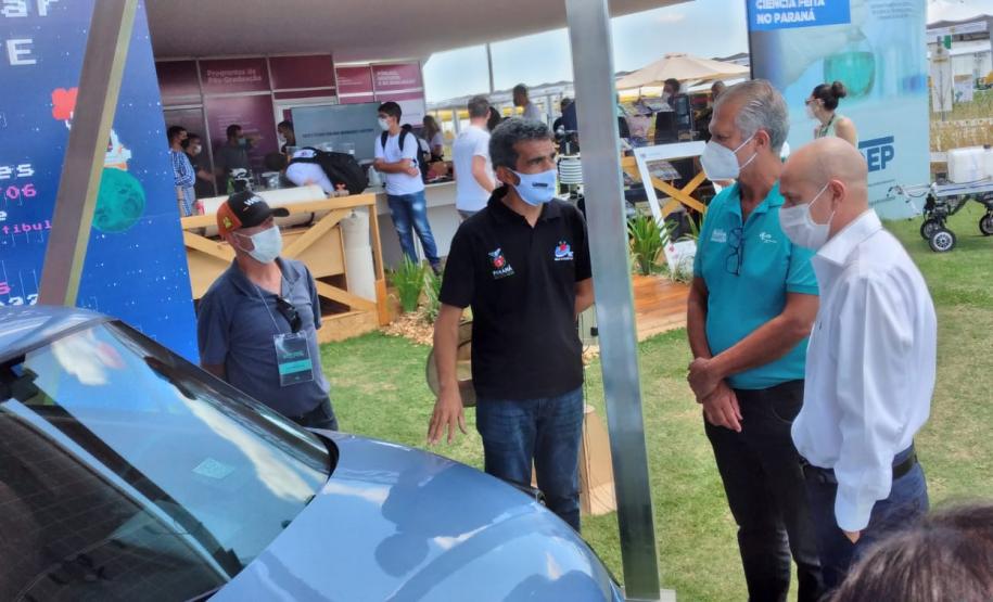 Show Rural 2022 - Estande da Ciência e Tecnologia