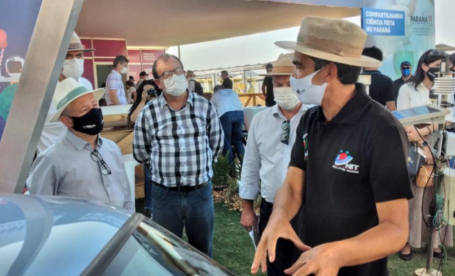 Show Rural 2022 - Estande da Ciência e Tecnologia