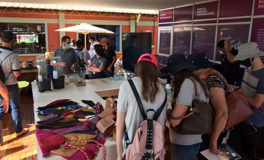 Show Rural 2022 - Estande da Ciência e Tecnologia