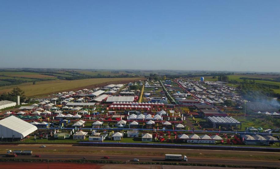 Estado marca presença do Show Rural com tecnologia, inovação e apoio ao agro