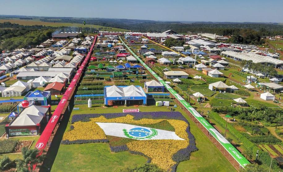 Estado marca presença do Show Rural com tecnologia, inovação e apoio ao agro