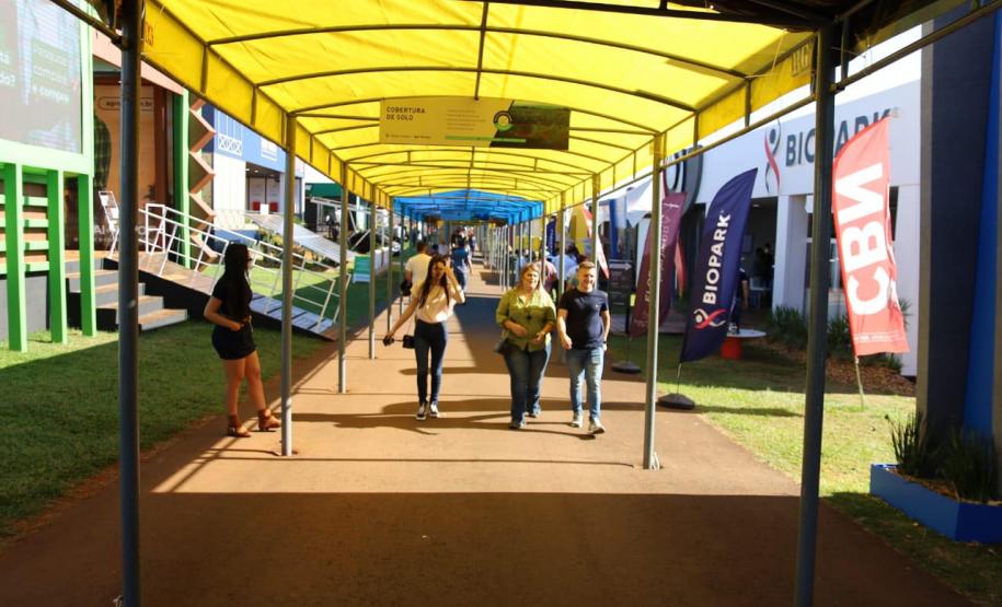Estado marca presença do Show Rural com tecnologia, inovação e apoio ao agro
