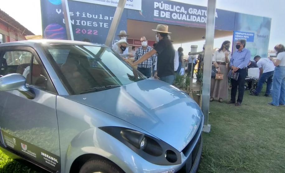 Show Rural 2022 - Estande da Ciência e Tecnologia