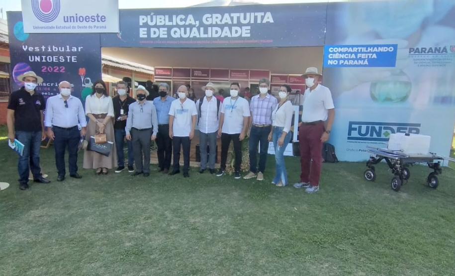 Show Rural 2022 - Estande da Ciência e Tecnologia