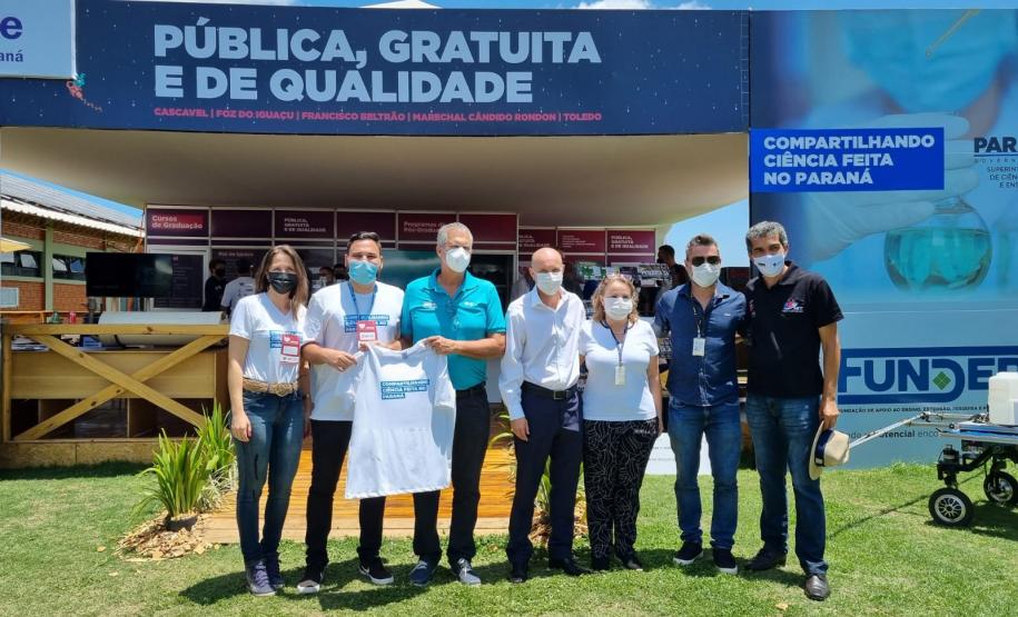 Show Rural 2022 - Estande da Ciência e Tecnologia