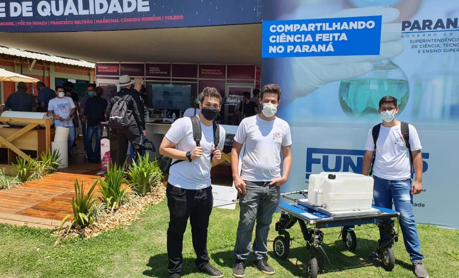 Show Rural 2022 - Estande da Ciência e Tecnologia