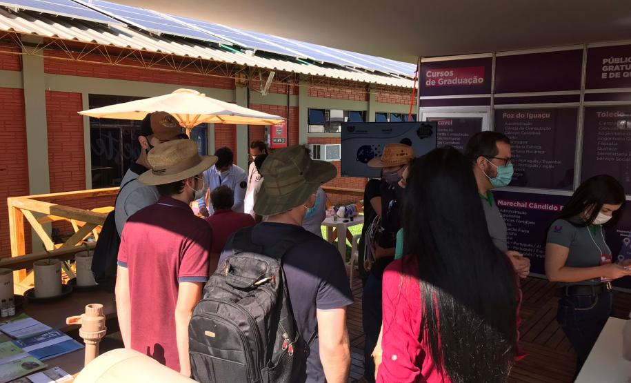 Show Rural 2022 - Estande da Ciência e Tecnologia