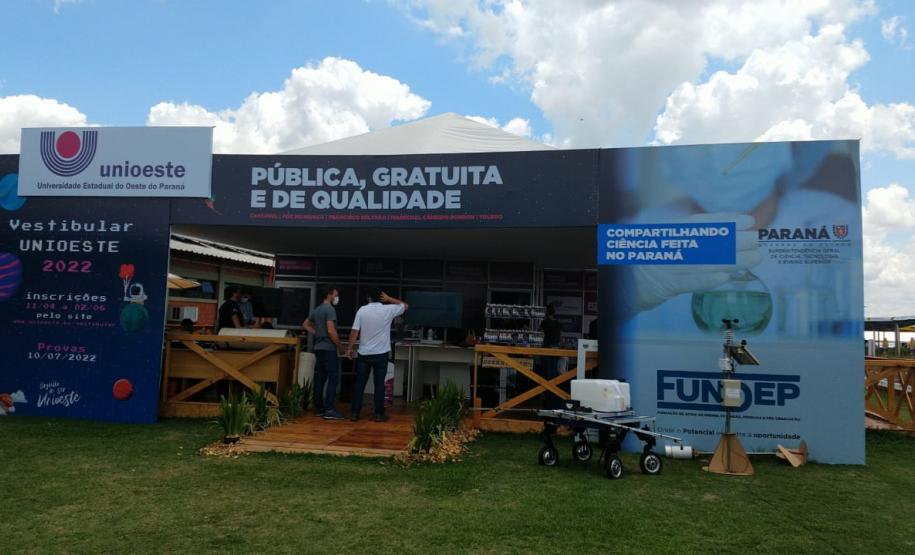 Show Rural 2022 - Estande da Ciência e Tecnologia