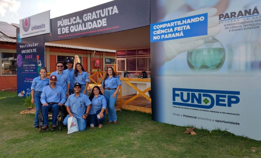 Show Rural 2022 - Estande da Ciência e Tecnologia