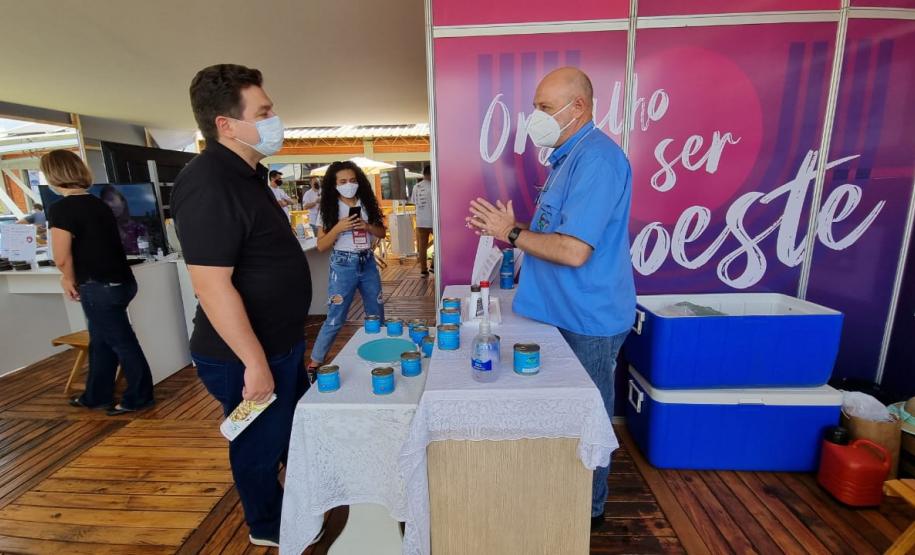 Show Rural 2022 - Estande da Ciência e Tecnologia