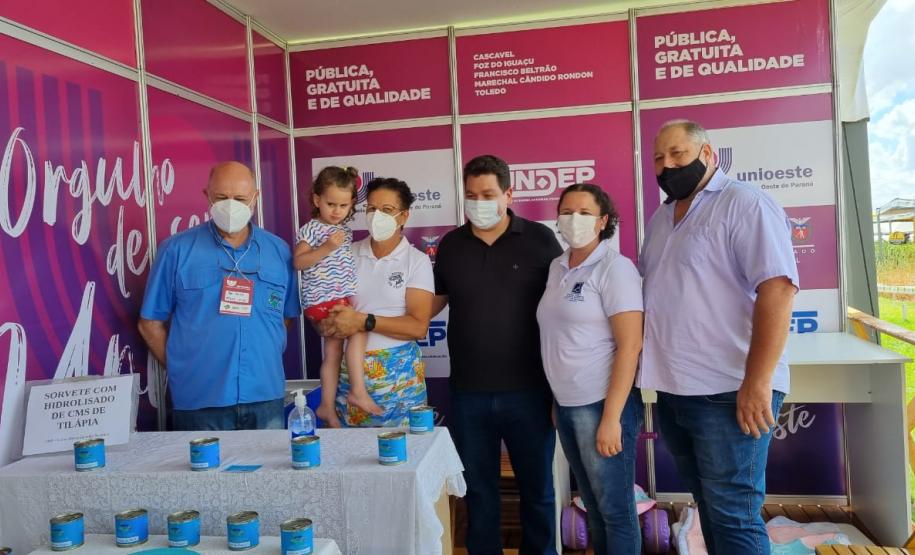 Show Rural 2022 - Estande da Ciência e Tecnologia