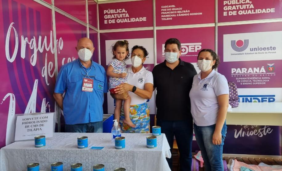 Show Rural 2022 - Estande da Ciência e Tecnologia