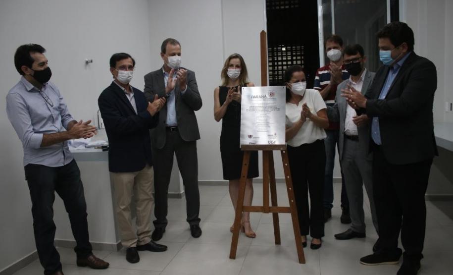 Unioeste inaugura instalações para pesquisas nas áreas de Biologia e Saúde em Cascavel