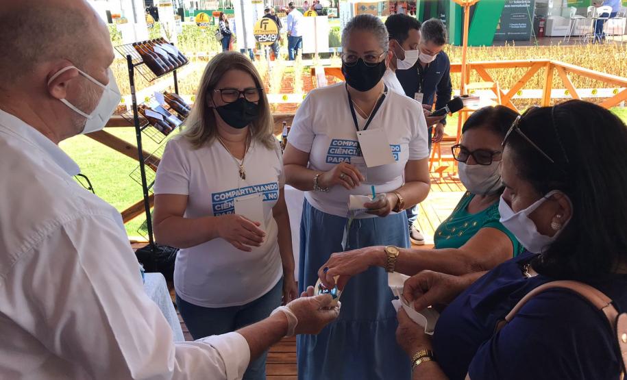 Show Rural 2022 - Estande da Ciência e Tecnologia