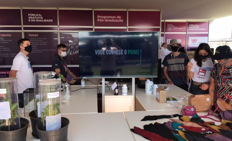 Show Rural 2022 - Estande da Ciência e Tecnologia