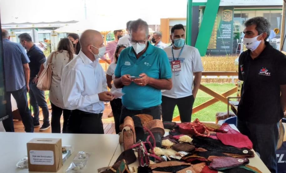 Show Rural 2022 - Estande da Ciência e Tecnologia