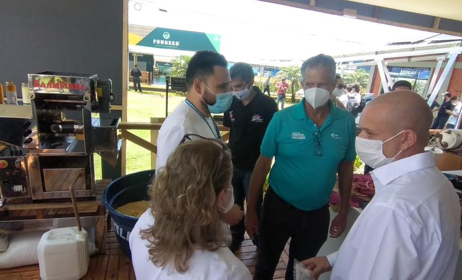 Show Rural 2022 - Estande da Ciência e Tecnologia