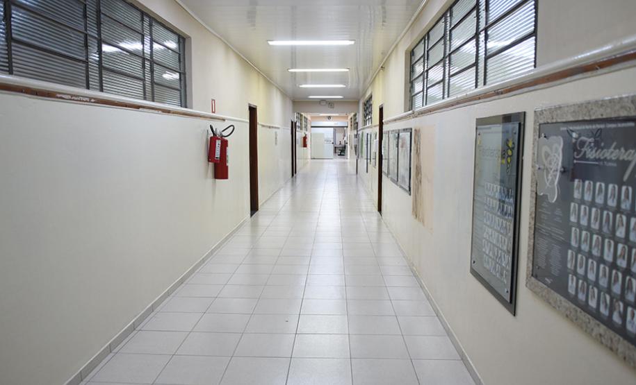 Reformado após temporal, Centro de Ciências da Saúde da UENP está mais moderno