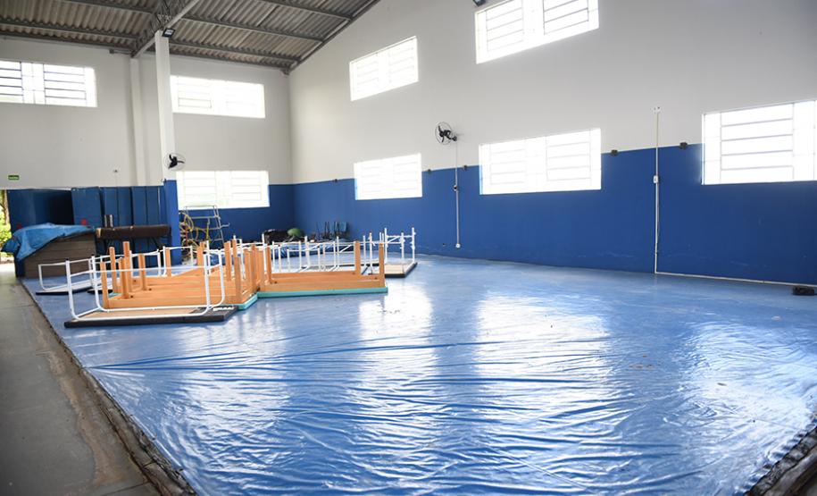 Reformado após temporal, Centro de Ciências da Saúde da UENP está mais moderno