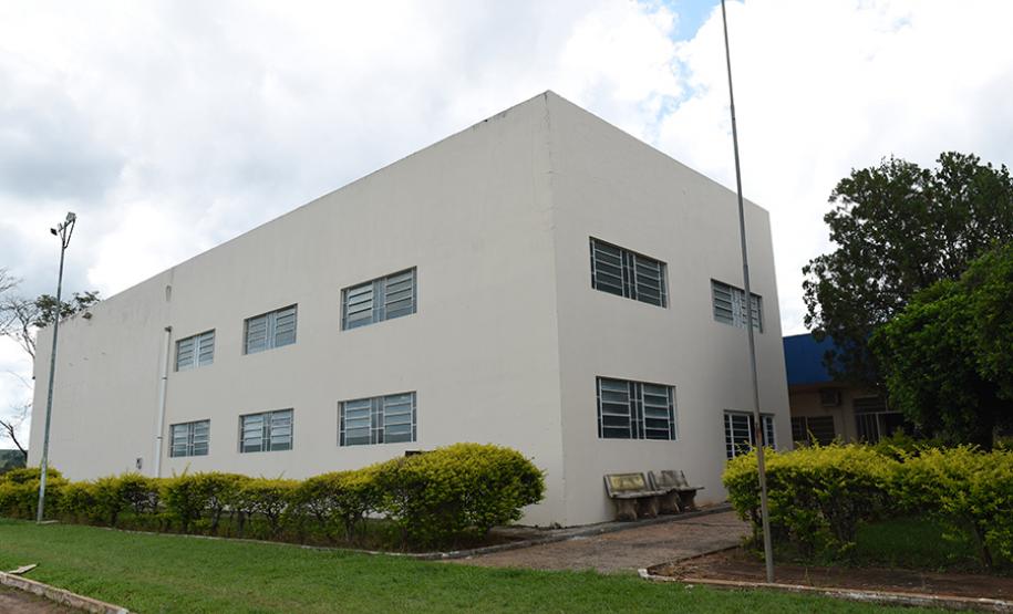 Reformado após temporal, Centro de Ciências da Saúde da UENP está mais moderno