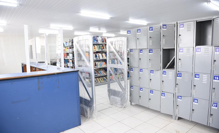 Reformado após temporal, Centro de Ciências da Saúde da UENP está mais moderno