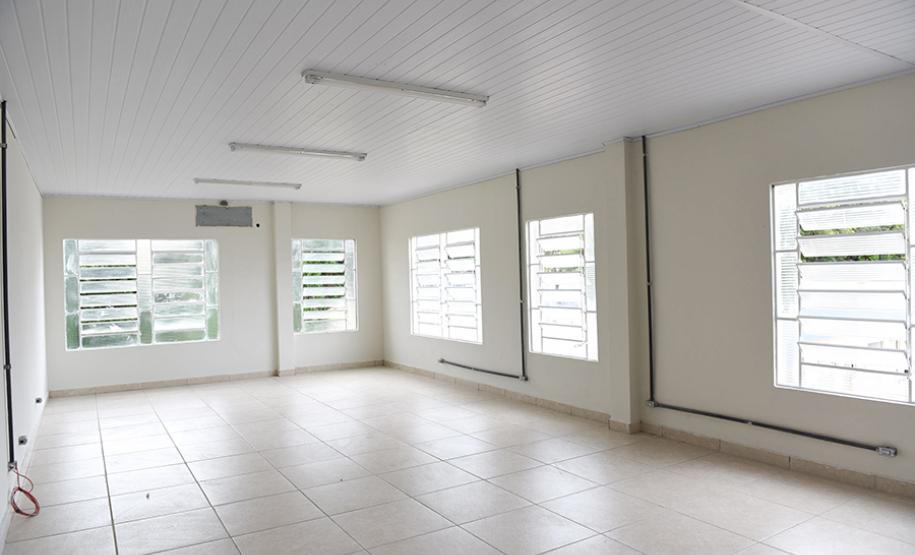 Reformado após temporal, Centro de Ciências da Saúde da UENP está mais moderno