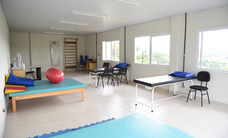 Reformado após temporal, Centro de Ciências da Saúde da UENP está mais moderno