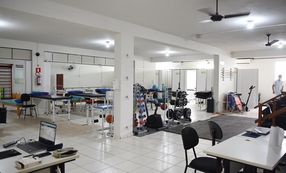 Reformado após temporal, Centro de Ciências da Saúde da UENP está mais moderno