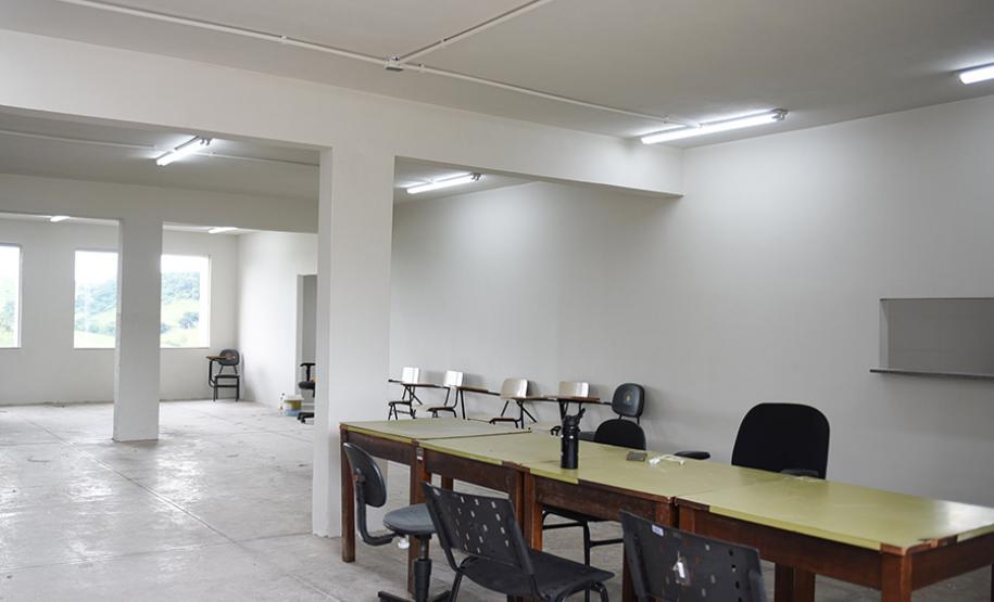 Reformado após temporal, Centro de Ciências da Saúde da UENP está mais moderno