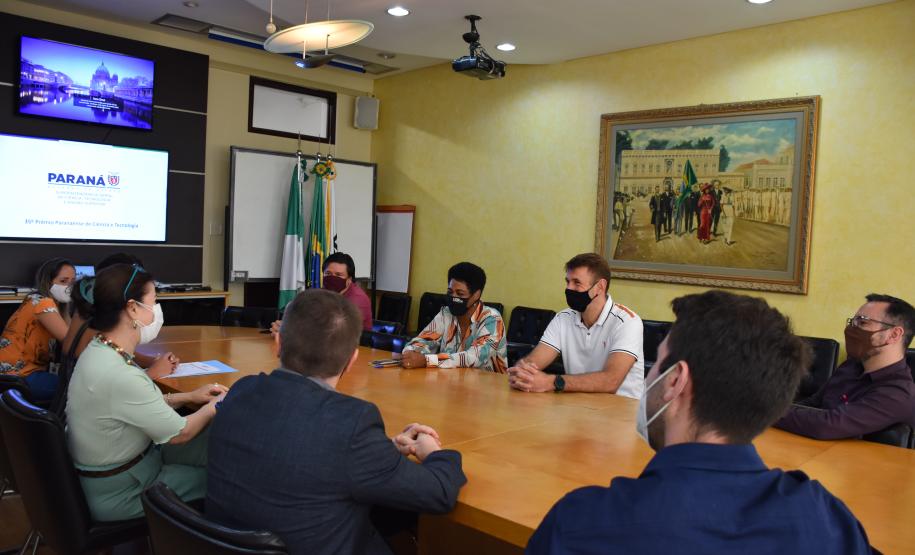 Governo começa a promover o 35º Prêmio Paranaense de Ciência e Tecnologia