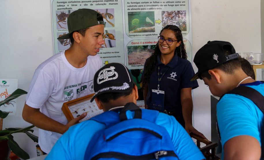 Em alta na ExpoLondrina, ciência e tecnologia desenvolvem o agronegócio do futuro