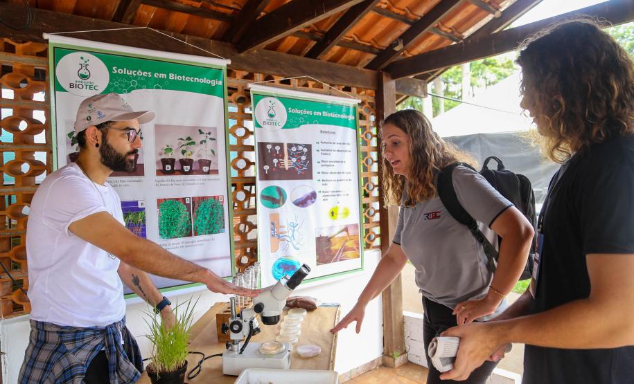 Em alta na ExpoLondrina, ciência e tecnologia desenvolvem o agronegócio do futuro
